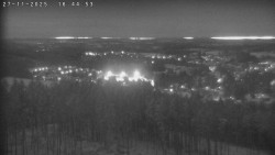 Humpolec z hradu Orlík