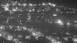 Humpolec z hradu Orlík