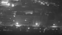 Humpolec z hradu Orlík