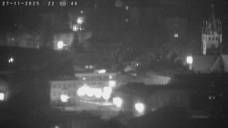 Humpolec z hradu Orlík