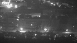 Humpolec z hradu Orlík