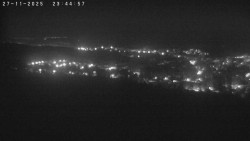 Humpolec z hradu Orlík