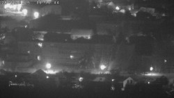 Humpolec z hradu Orlík