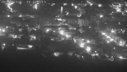 Humpolec z hradu Orlík