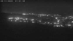 Humpolec z hradu Orlík