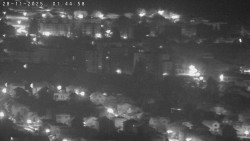 Humpolec z hradu Orlík