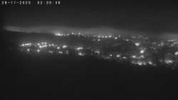 Humpolec z hradu Orlík