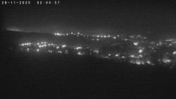 Humpolec z hradu Orlík