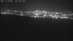 Humpolec z hradu Orlík