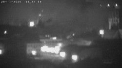 Humpolec z hradu Orlík