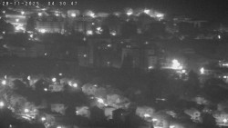 Humpolec z hradu Orlík