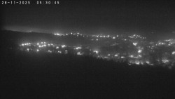 Humpolec z hradu Orlík