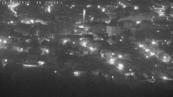 Humpolec z hradu Orlík