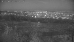 Humpolec z hradu Orlík