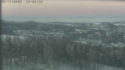 Humpolec z hradu Orlík