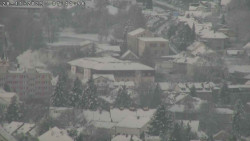 Humpolec z hradu Orlík