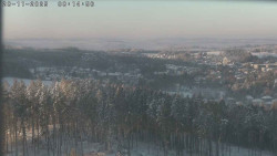 Humpolec z hradu Orlík