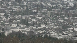 Humpolec z hradu Orlík