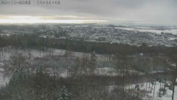 Humpolec z hradu Orlík