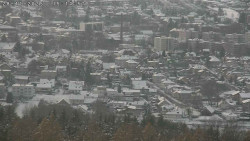 Humpolec z hradu Orlík