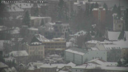 Humpolec z hradu Orlík