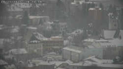 Humpolec z hradu Orlík