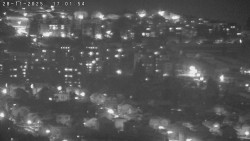 Humpolec z hradu Orlík