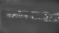 Humpolec z hradu Orlík