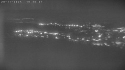 Humpolec z hradu Orlík