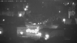 Humpolec z hradu Orlík