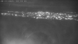 Humpolec z hradu Orlík