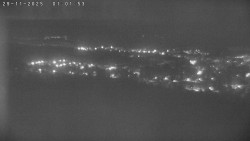 Humpolec z hradu Orlík