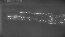 Humpolec z hradu Orlík