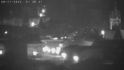 Humpolec z hradu Orlík