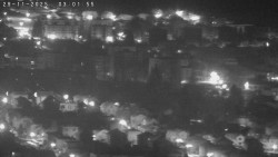 Humpolec z hradu Orlík