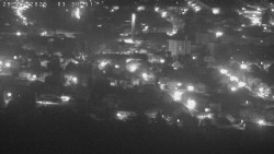 Humpolec z hradu Orlík