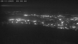 Humpolec z hradu Orlík