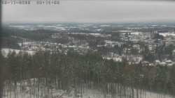 Humpolec z hradu Orlík