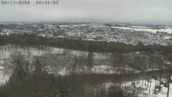 Humpolec z hradu Orlík