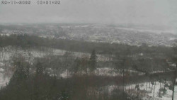 Humpolec z hradu Orlík