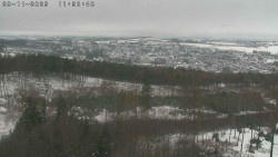 Humpolec z hradu Orlík