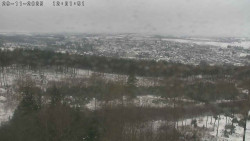 Humpolec z hradu Orlík