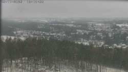 Humpolec z hradu Orlík