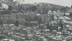 Humpolec z hradu Orlík