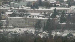 Humpolec z hradu Orlík