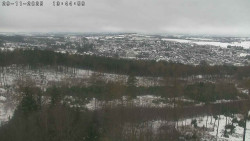 Humpolec z hradu Orlík