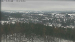 Humpolec z hradu Orlík