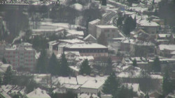 Humpolec z hradu Orlík