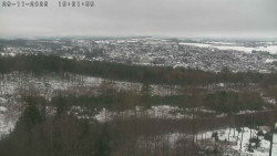 Humpolec z hradu Orlík