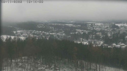 Humpolec z hradu Orlík